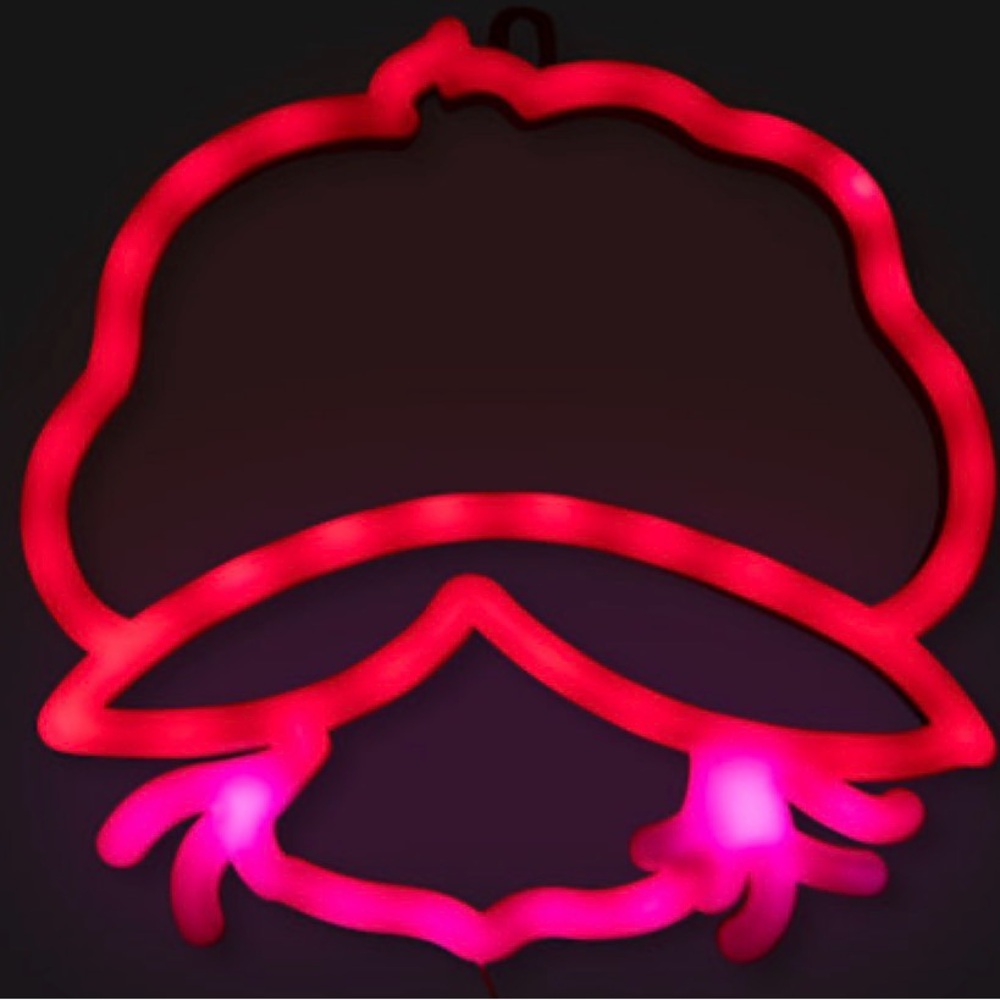 Strawberry Shortcake Neon Light